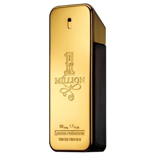 The perfume 1 Million by Paco Rabanne