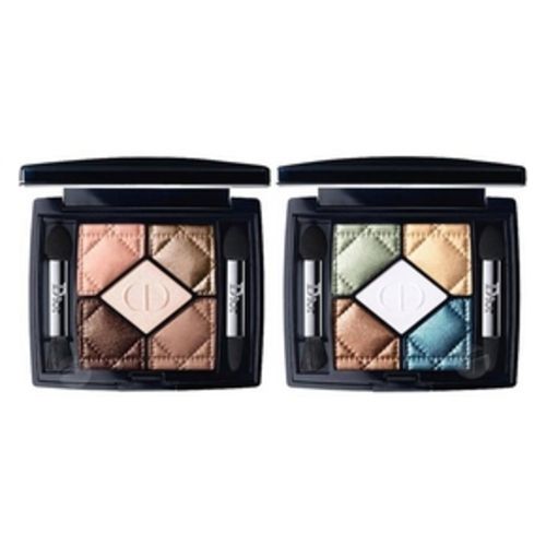Dior 5 Color Eyeshadow 556 Contraste Edition & 746 Night Ambre