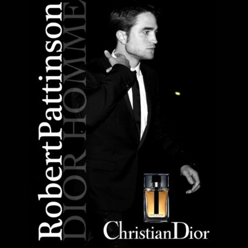 Robert Pattinson - Dior Homme