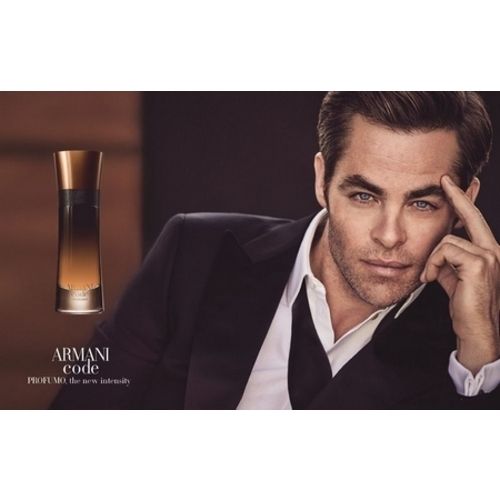 Armani Code Profumo - Commercial with Chris Pine