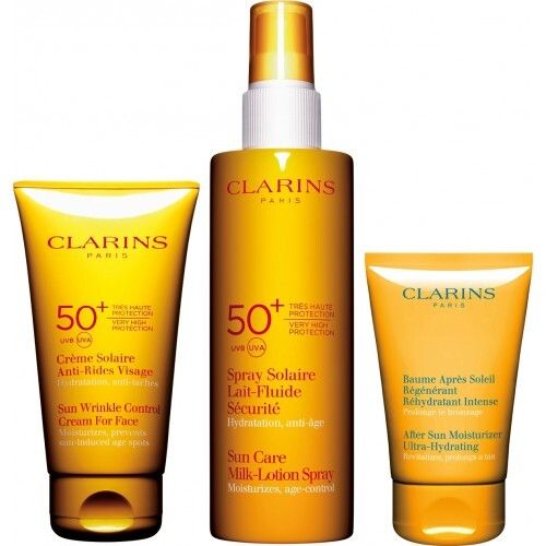 Clarins- Strong Sun Protection Box