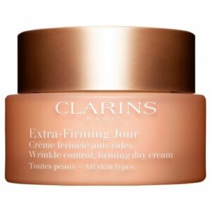The Clarins Extra-Firming anti-aging range
