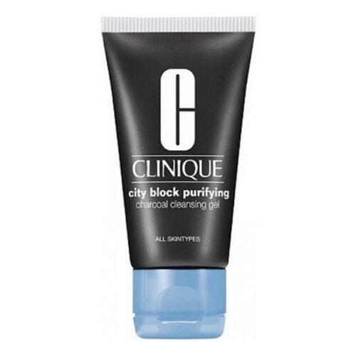 Clinique City Block Purifying Purifying Cleansing Gel with Charcoal, the solution to obtain perfectly cleansed skin
