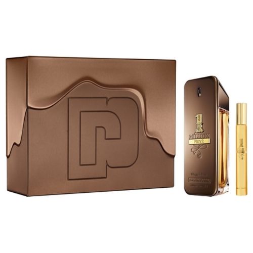 1 Private Million by Paco Rabanne, a niche fragrance in a unique box
