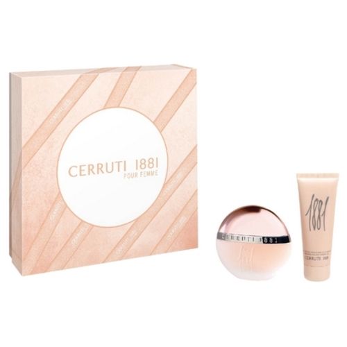 Cerruti 1881 for Women, a new revelation available in a box