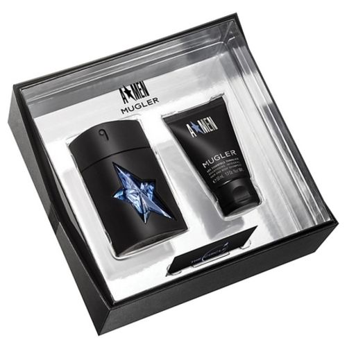 The masculine fragrance A * Men, available in a new box!