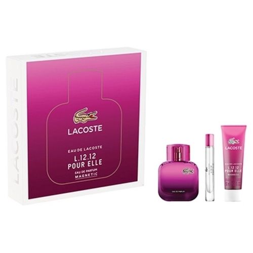 New Eau de Lacoste Magnetic gift set for Her