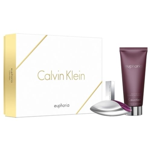 Euphoria, a concentrated fragrance of desire and temptation in a new Calvin Klein box