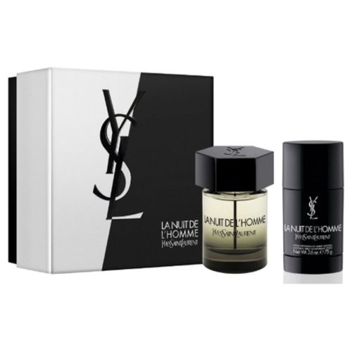 La Nuit de L'Homme Yves Saint Laurent men's perfume box