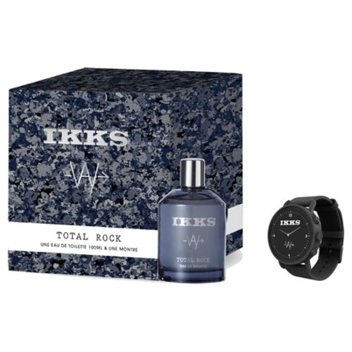 The Total Rock perfume set: The last rebellion of IKKS