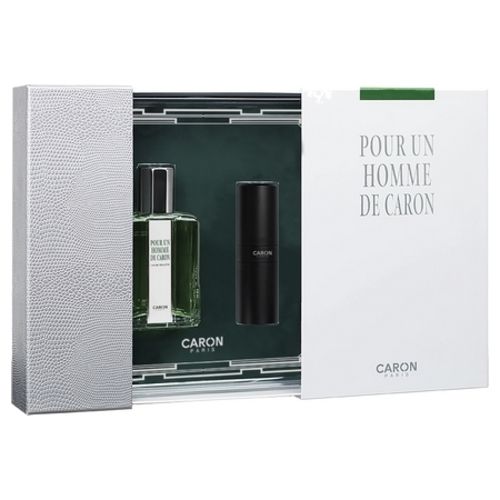 For a Caron Man, the latest perfume box