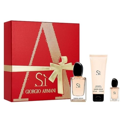 Si d'Armani, the perfume in a new box that inspires Italian life!