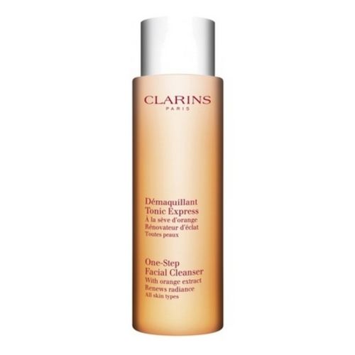 The secret to a radiant face: Clarins Tonic Express Makeup Remover