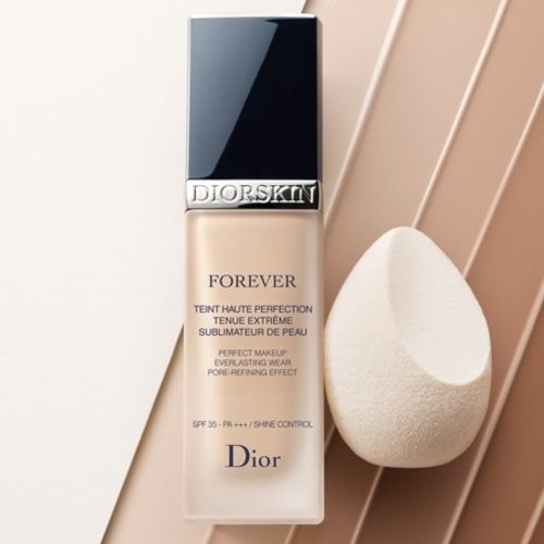 The perfect complexion offered by Diorskin Forever de Dior