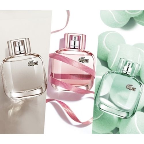 Eau de Lacoste perfumes for Elle Natural, Sparkling and Elegant