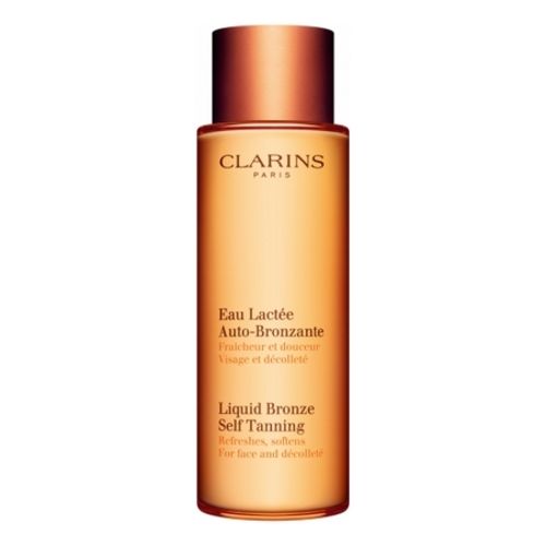 Clarins Self-Tanning Milky Water for Face and Décolleté