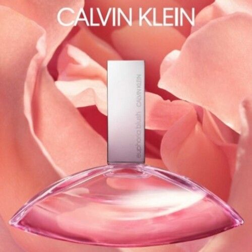 The new seductive breath: Euphoria Blush by Calvin Klein