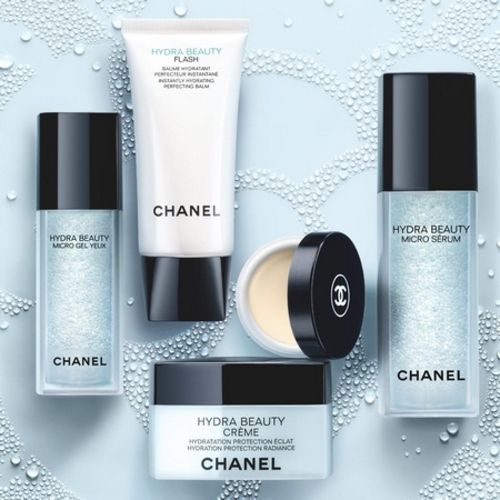 The Chanel Hydra Beauty range