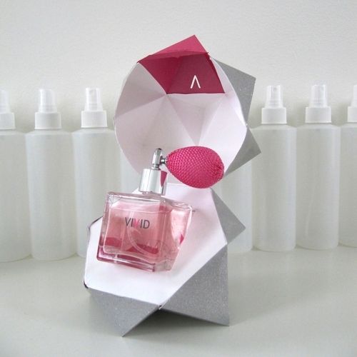The importance of the packaging of a perfume
