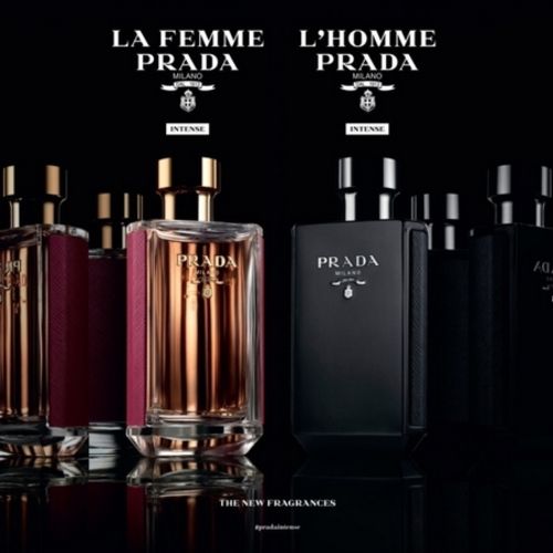 New ad La Femme et L'Homme Intense Prada