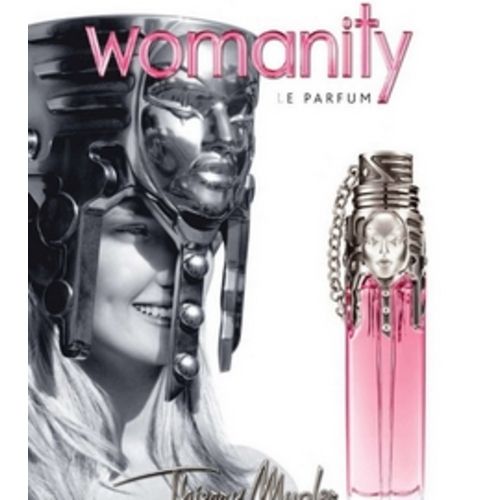 Ophélie Rupp muse of Womanity perfume