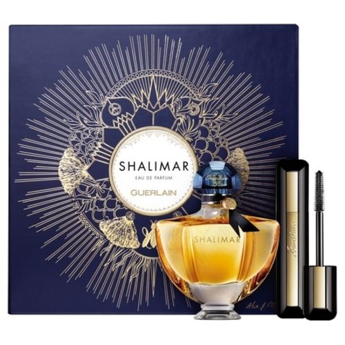 Guerlain offers its Shalimar perfume in a box for Christmas