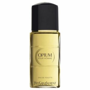 Opium pour Homme Eau de Toilette, a lighter version than Eau de Parfum