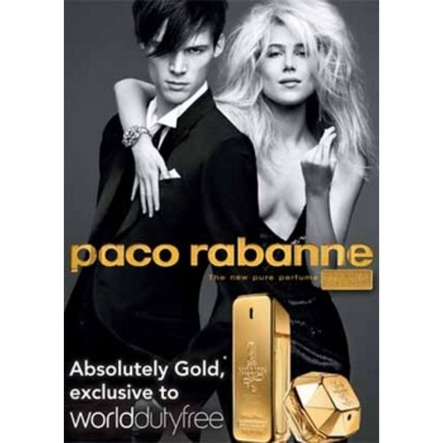 Absolutely Gold Perfume Ad