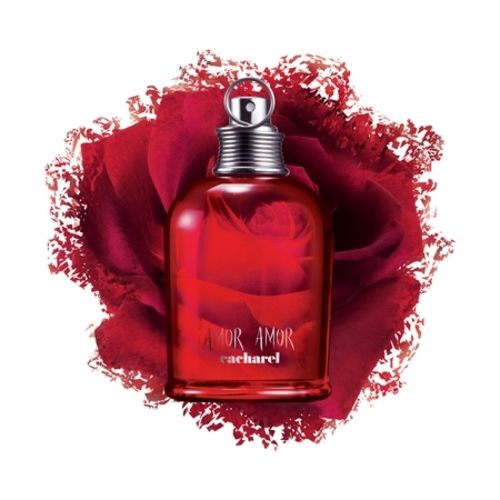 Amor Amor, Cacharel's best-selling perfume