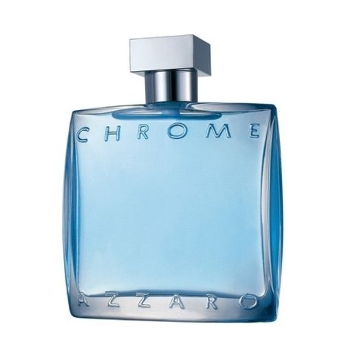 Chrome, an iconic fragrance from the Azzaro brand