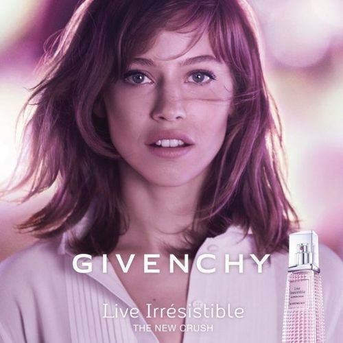 New ad: Live Irrésistible Blossom Crush Givenchy