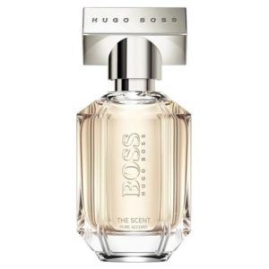 The Scent Pure Accord For Her, the new luminous and sensual breath of Hugo Boss
