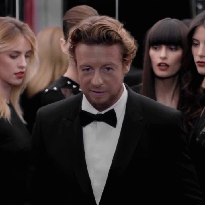 Simon Baker in the Gentlemen Only Absolute ad