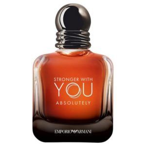 Stronger With You Absolutely, a concentrate of love signed by Emporio Armani