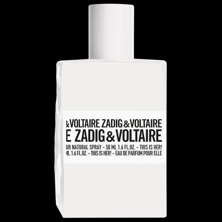 This is Her, the new Zadig & Voltaire bottle