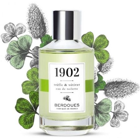 Clover & Vetiver, the spring scent of Berdoues