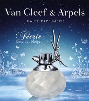 Van Cleef & Arpels - Féerie Rose des Neiges - Pub
