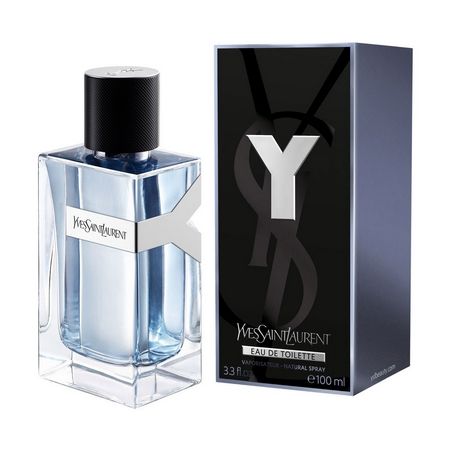 Y Homme, the new masculine fragrance from the house of YSL